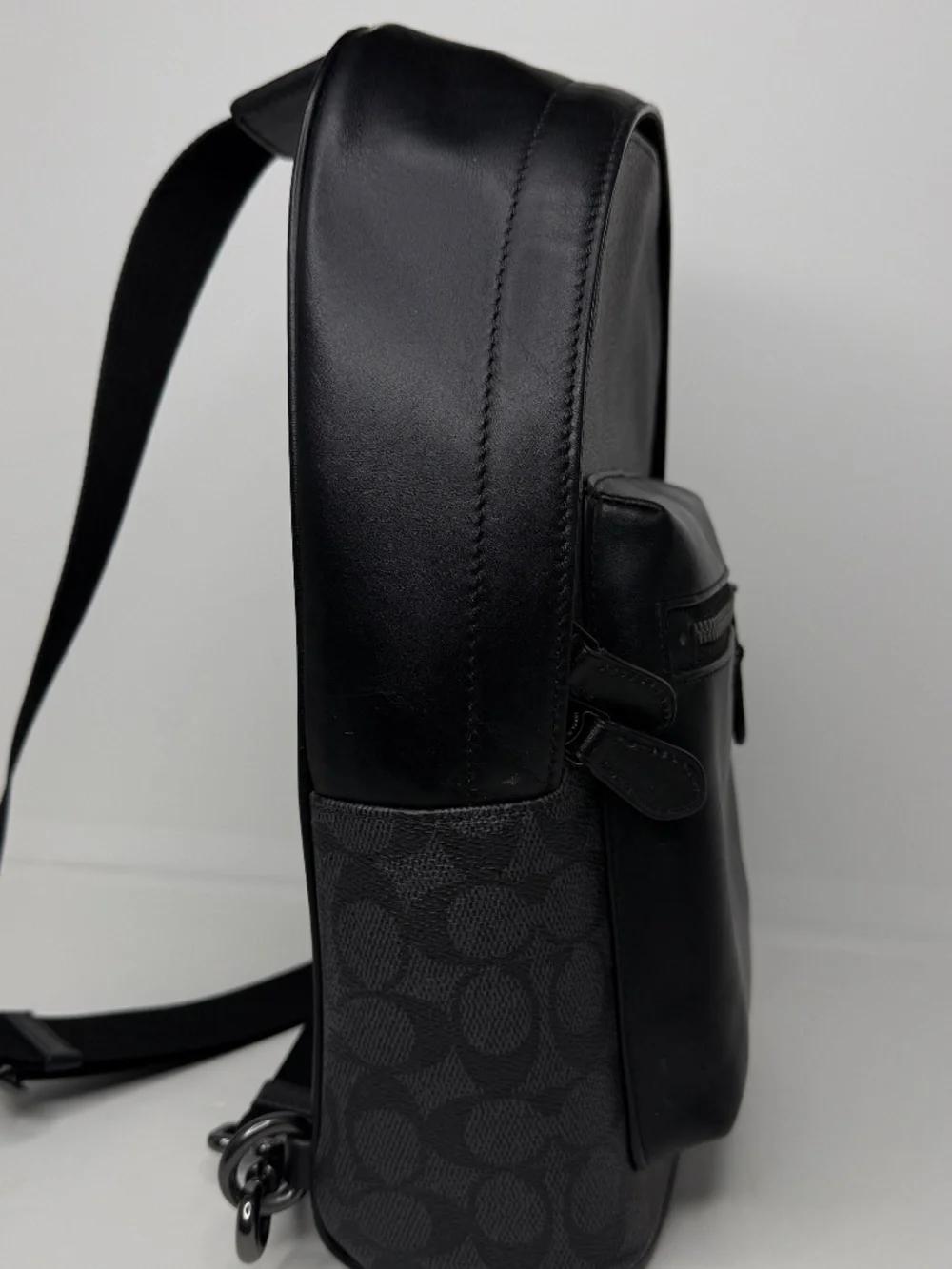 Coach Men's West Pack in Signature Canvas